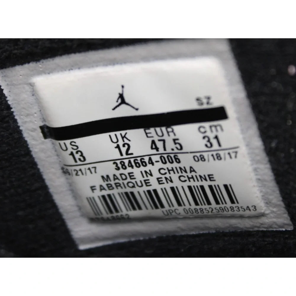 Size 13 - Jordan 6 Retro UNC - 384664-006 - MSRP $250